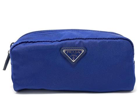 prada pen case|Prada cosmetic bag nylon.